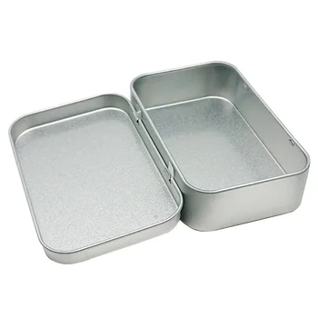 Для хранения, металлические петли для домашних банок, серебристые крышки для наружных контейнеров Active Box, с - Изображение 1  